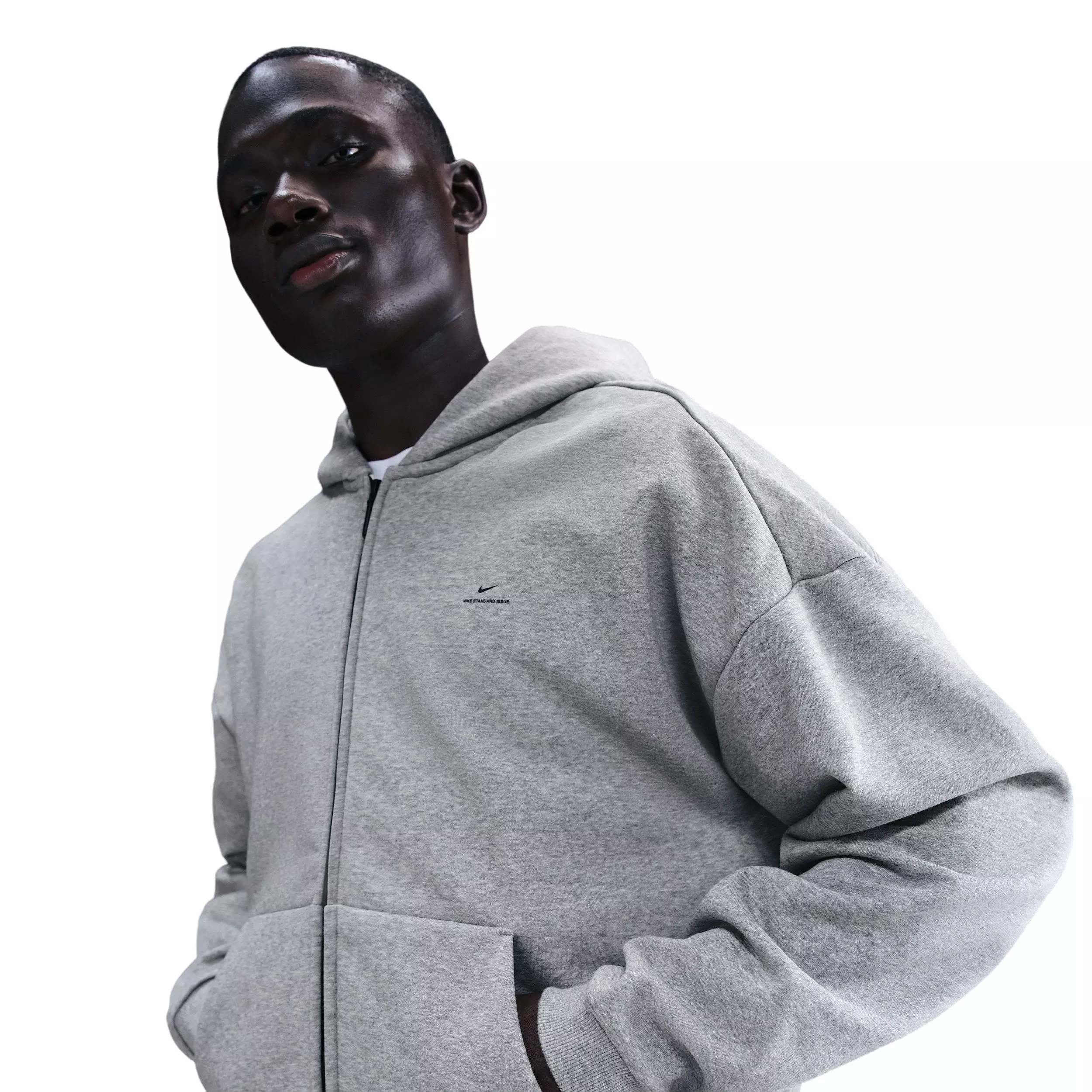 NIKE INC Therma-FIT Full-Zip Basketball Jacket | Hibbett